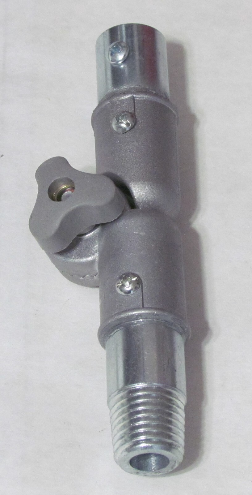 Extension Pole Adjustable Adapter -Acme Internal Threads to Euro Male Threads. 1