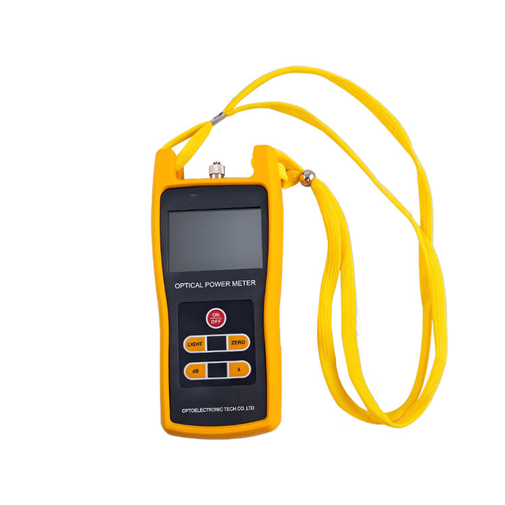 Digital Fiber Optic Tester Optical Power Meter with Measurement Range -50~+26dBm