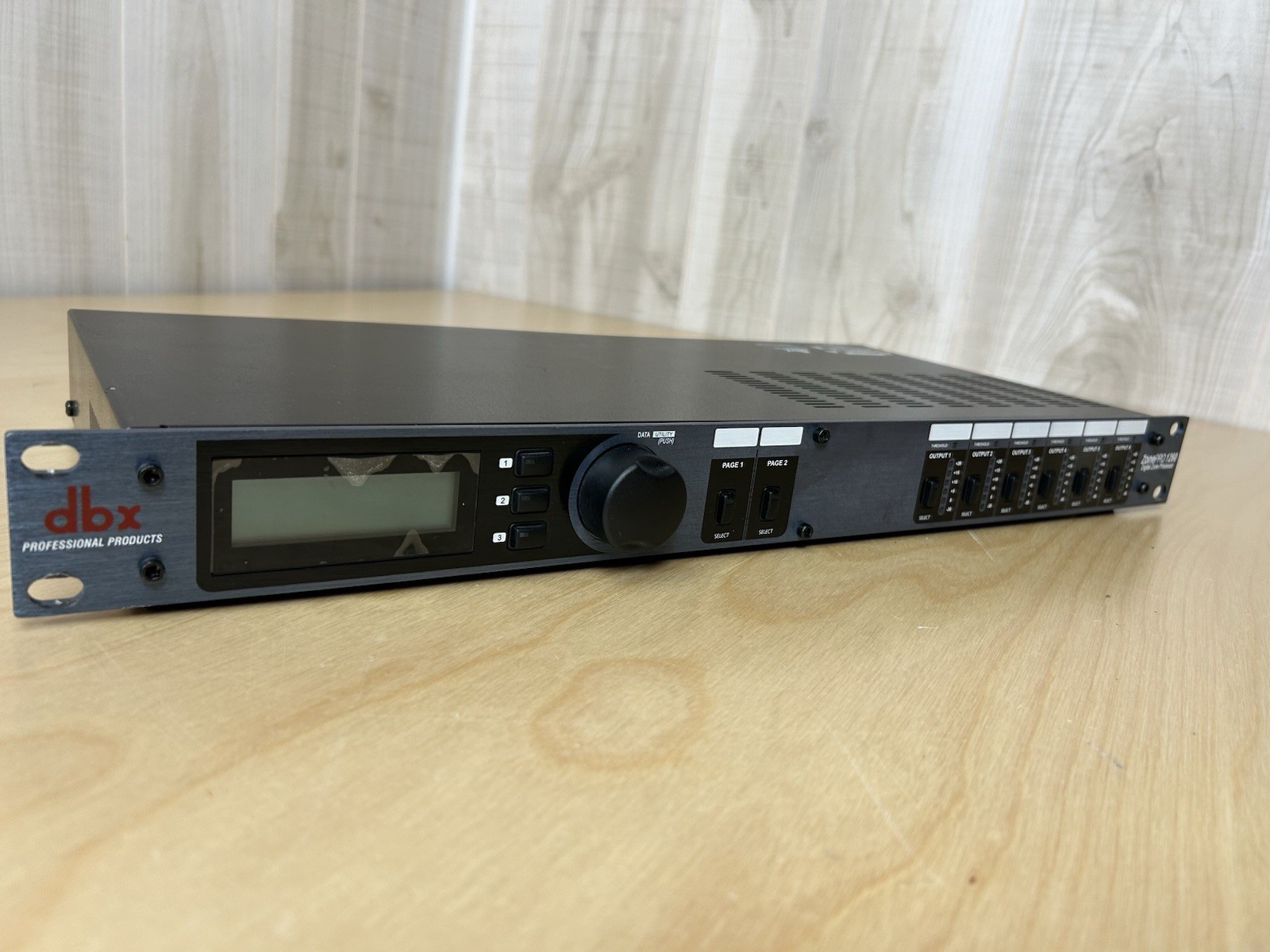 DBX1260 ZonePRO1260 Digital Zone Processor Parts/ Repair