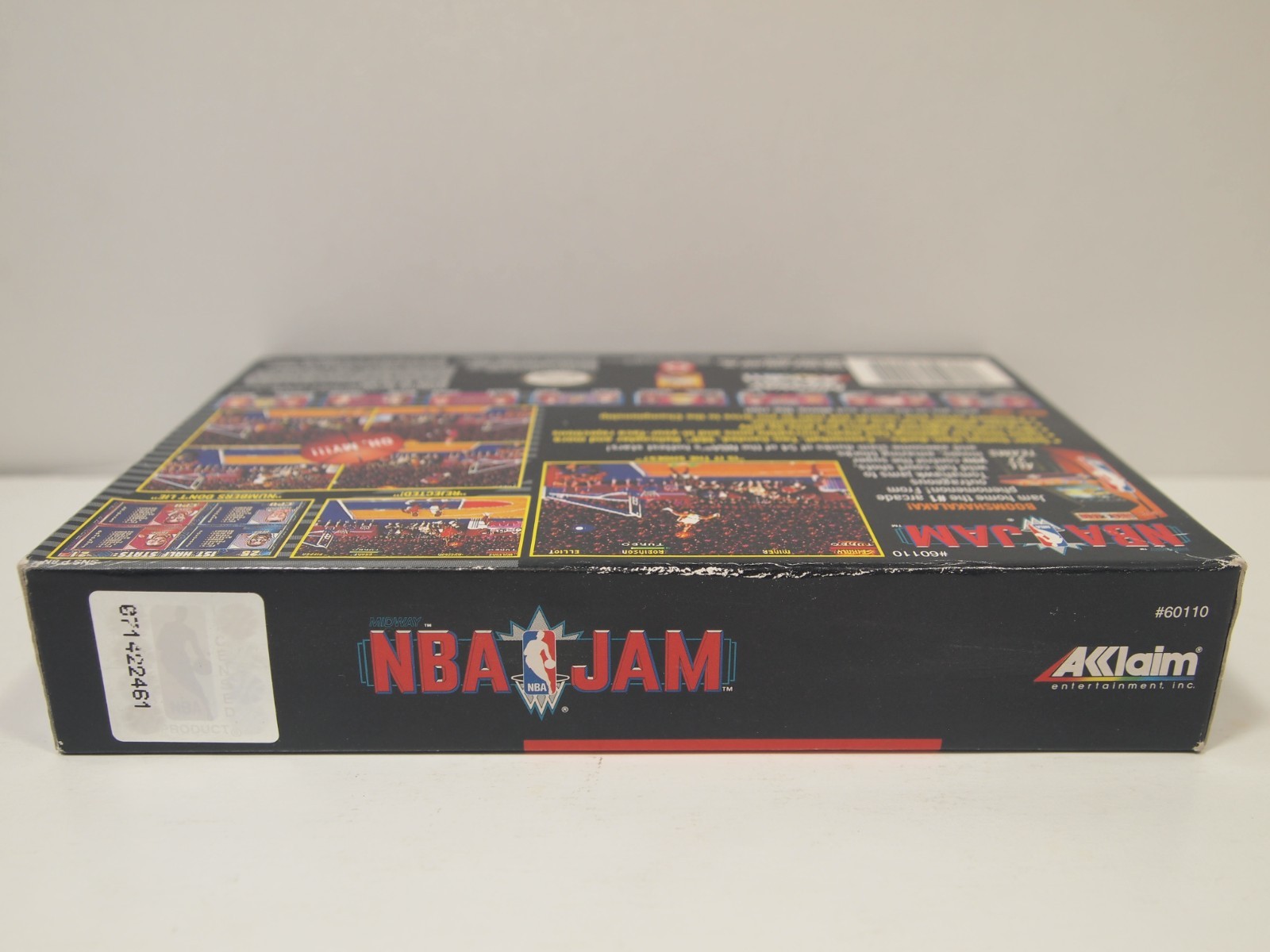 NBA Jam (Super Nintendo | SNES) Authentic BOX ONLY