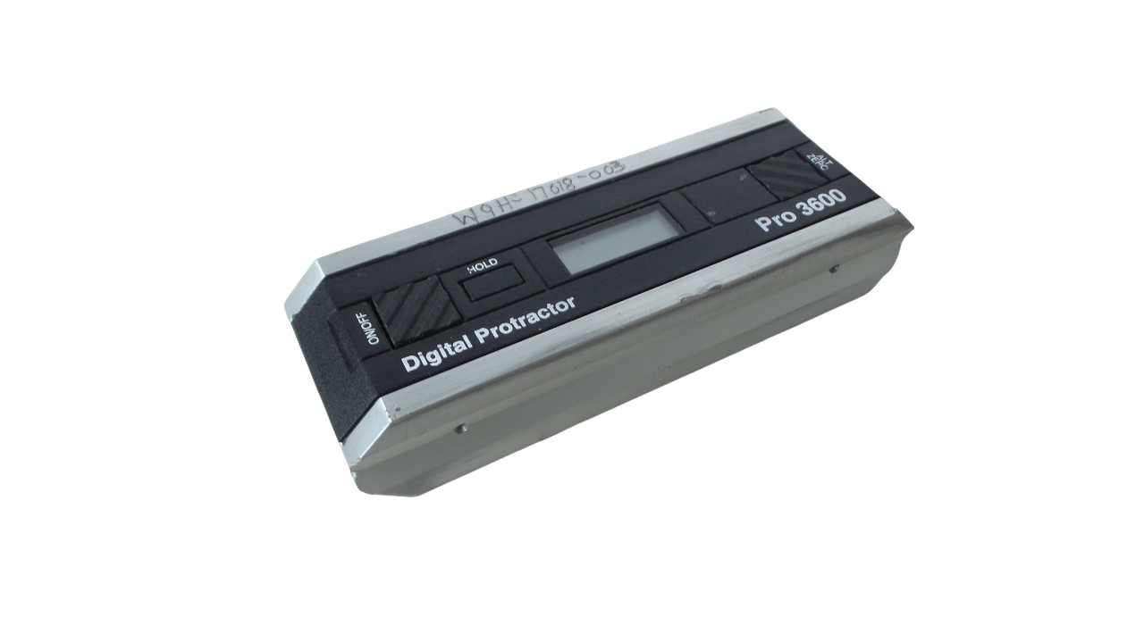 PRO 3600 DIGITAL PROTRACTOR - Free Shipping