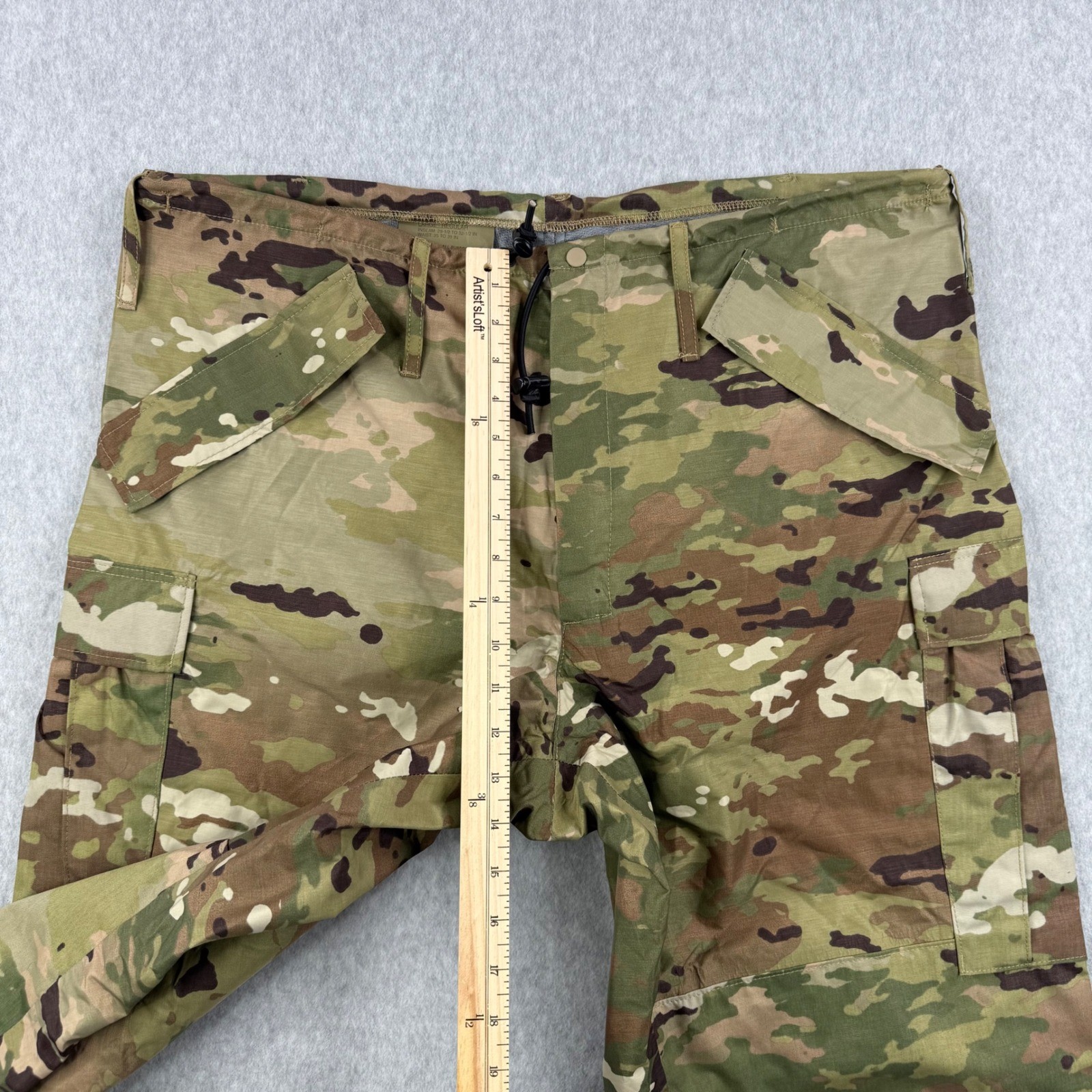 Military Pants Mens Large Regular Multicam All Purpose Gore-Tex Environmental