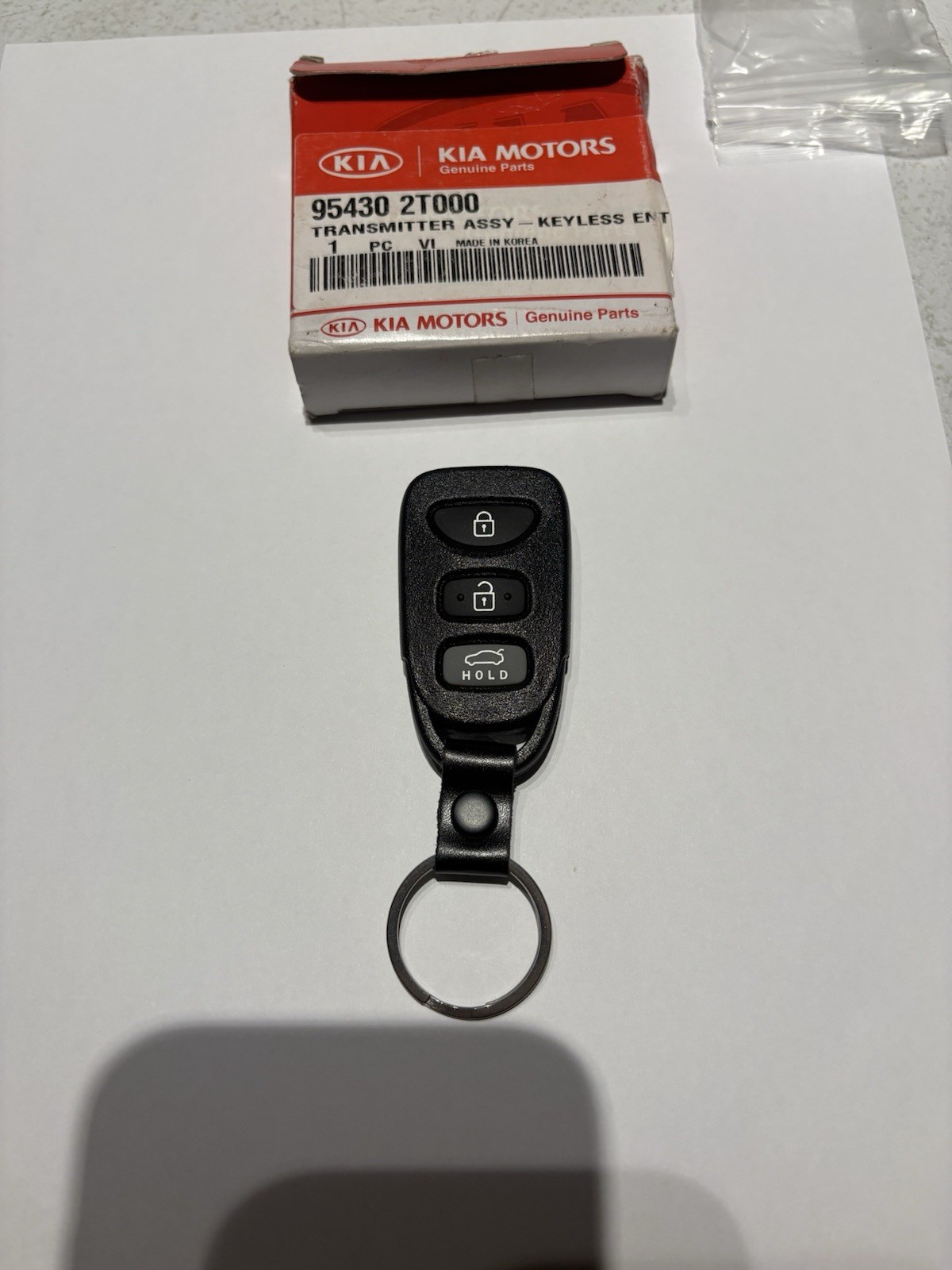 OEM 2011-2013 KIA OPTIMA 95430-2T000 KEYLESS REMOTE  SEKS-TF10ATX TRANSMITTER