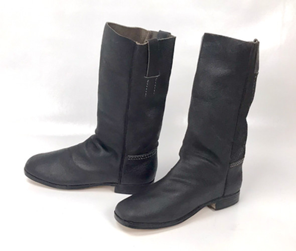 Civil War Period Artillery & Cavalry Boots Size 9
