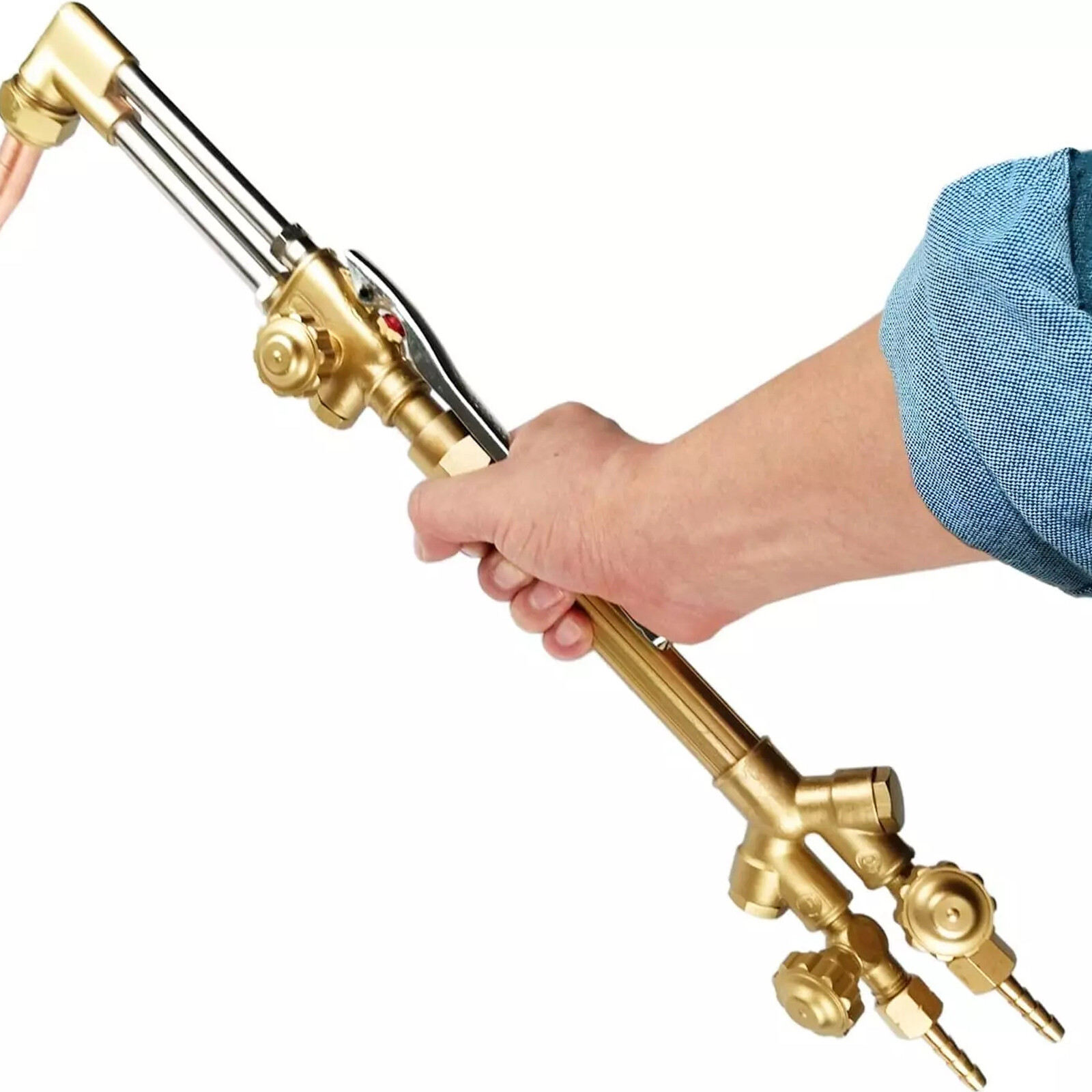 Heavy Duty Victor Style CA1350 100FC Oxygen/Acetylene Cutting Welding Torch Kit