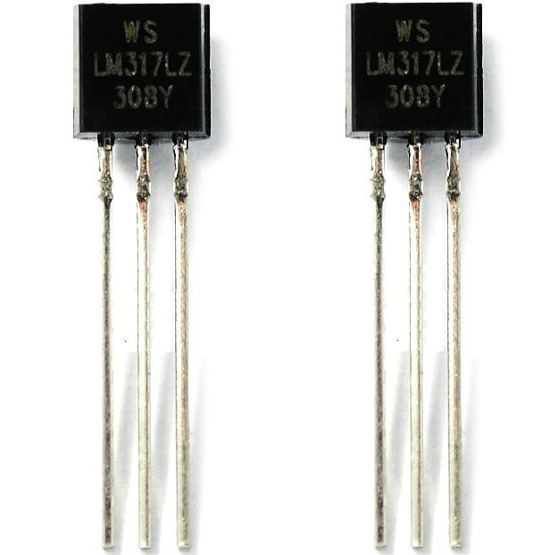 50pcs LM317LZ LM317L LM317 0.1A Voltage Regulators IC New Good Quality