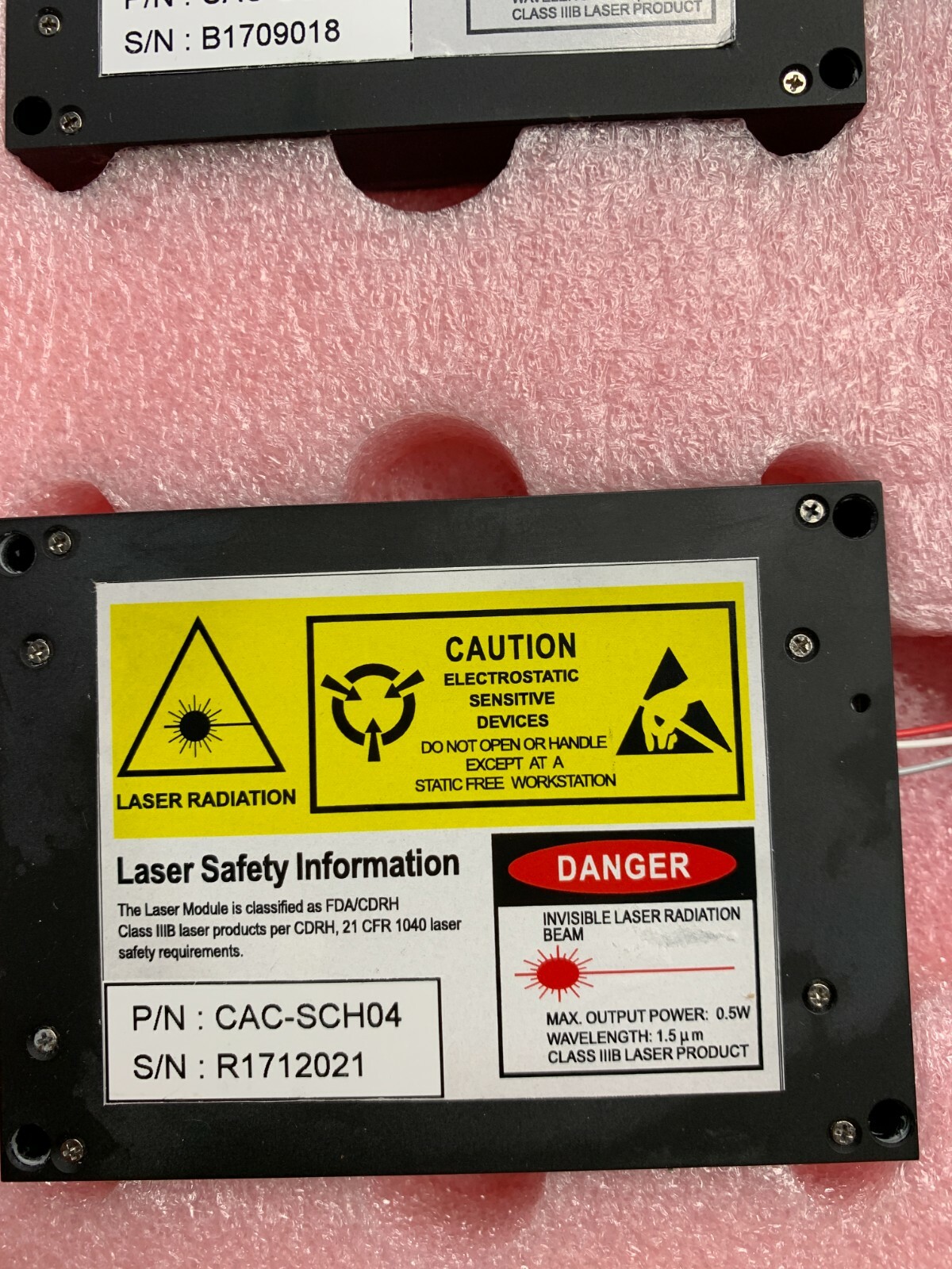 CAC-SCH04  Erbium Doped  Fiber  Amplifier (EDFA)