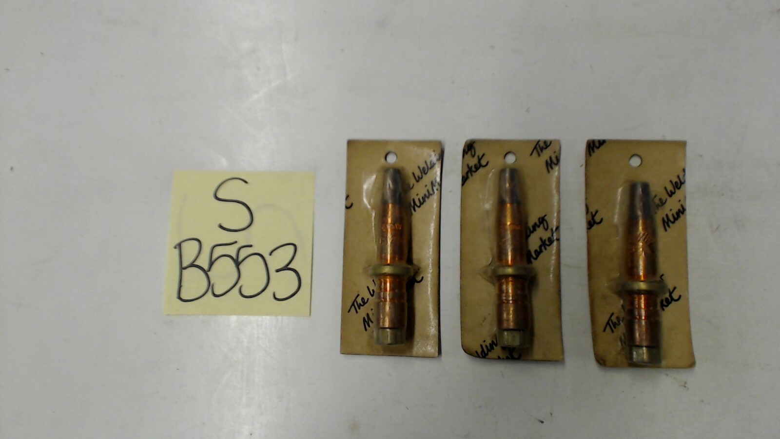 SC120 Torch Tip LOT OF 3