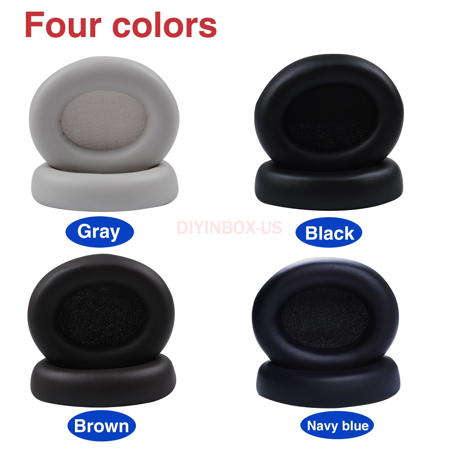 1pair Ear Pads Replacement Earpad Cushion For Beats Studio PRO Headsets