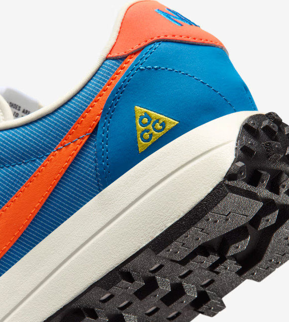 Nike ACG LDV Men Shoes Brilliant Blue Sail White Tough Orange IF2857-400