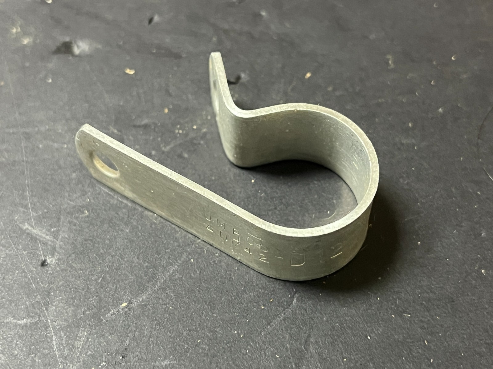 Umpco Aluminum Loop Clamp P/N AN742D12 New Lot of 10 each Free Shipping