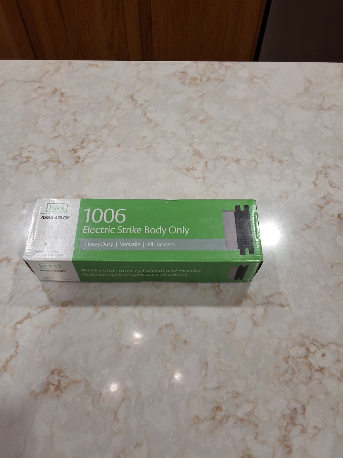 HES Assa Abloy 1006-f-12/24d-630 ELECTRIC STRIKE BODY ONLY FAIL SAFE