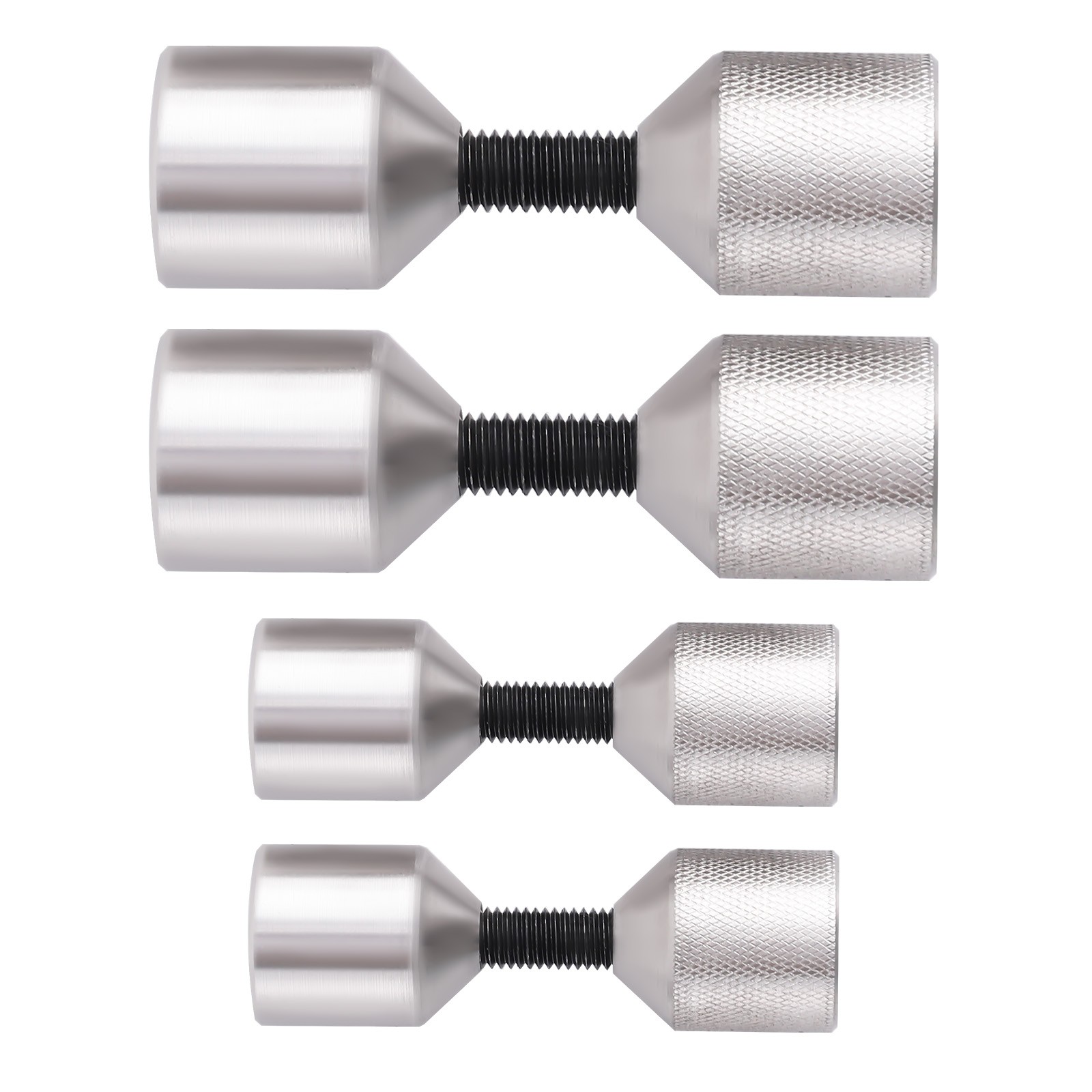 4x Flange Two Hole Pin-Stainless Steel- 1-1/8" 1-5/8" Diameter Kit