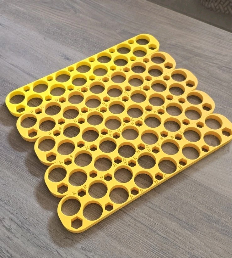 Set Of 5 Egg Inserts tray for Quail eggs for MATICOOPX 30 (Fits 13 Eggs)