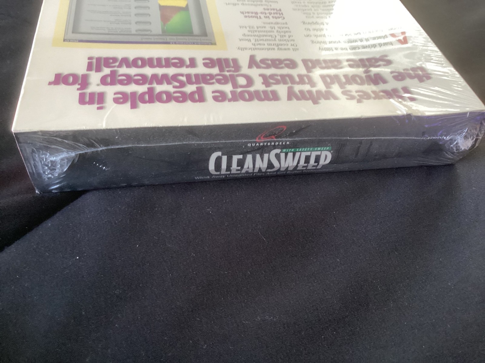Lot of 4 CD-Rom Math Educational Software, Calculus,CleanSweep,Wolfram