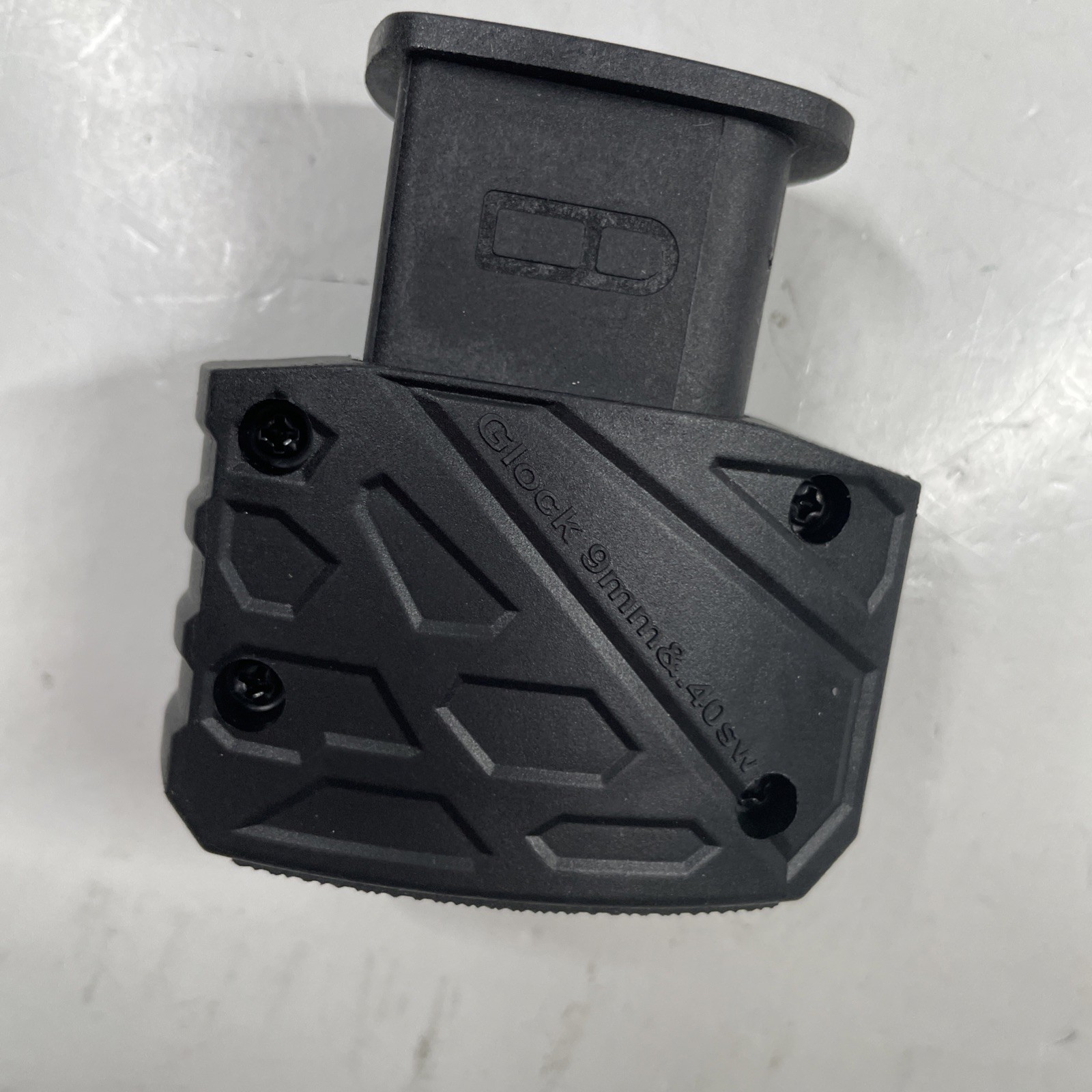 Glock 9mm/.40 Speed Loader for Models 17-19, 22-27, 34-35, 45, 47 - Black