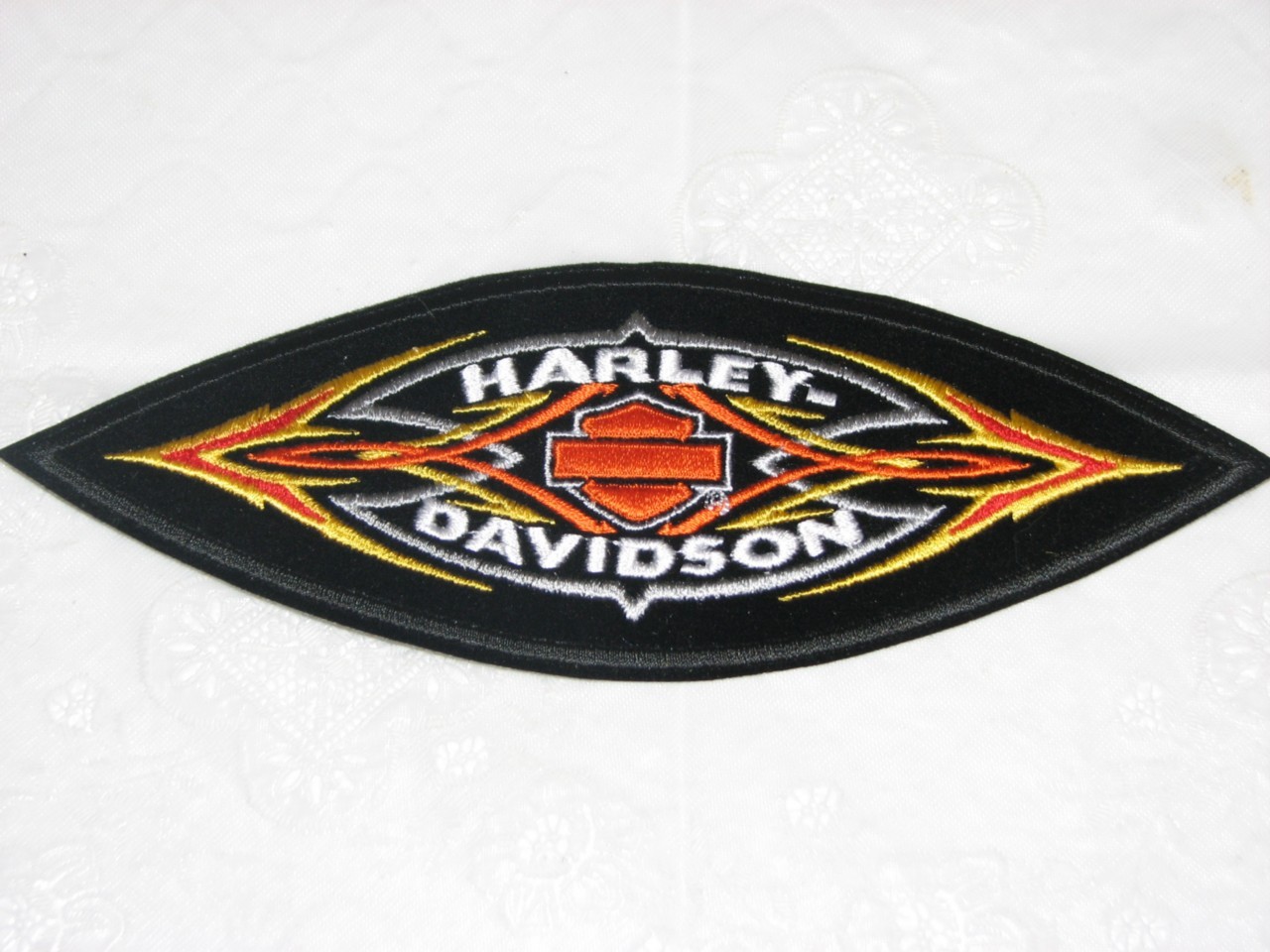HARLEY DAVIDSON RARE TRIBAL EYE PATCH MED 5.5”x 2” NEW IN PACKAGE