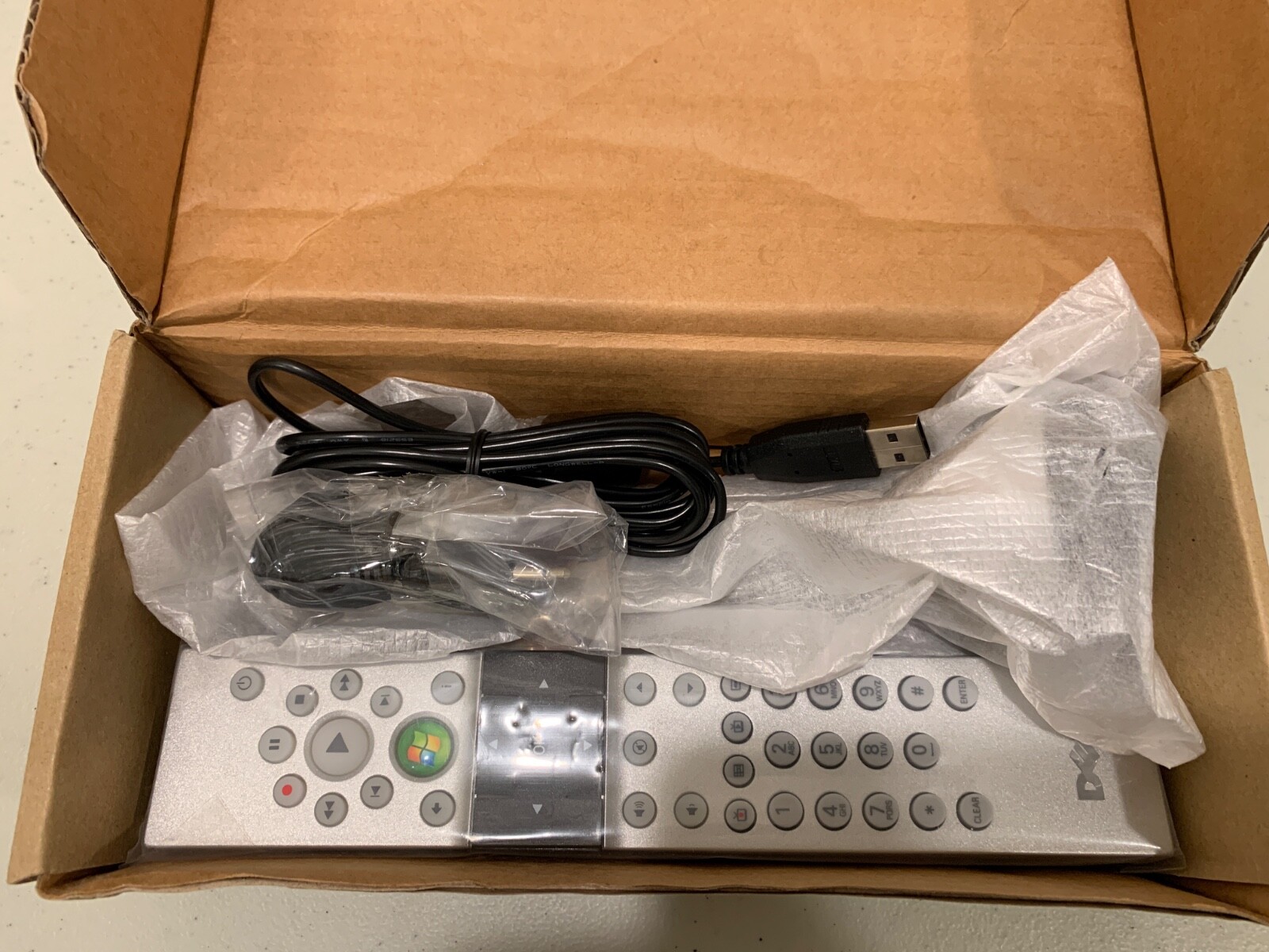 Dell XPS Multi Media Windows Remote Control Kit OMR268 New In Box
