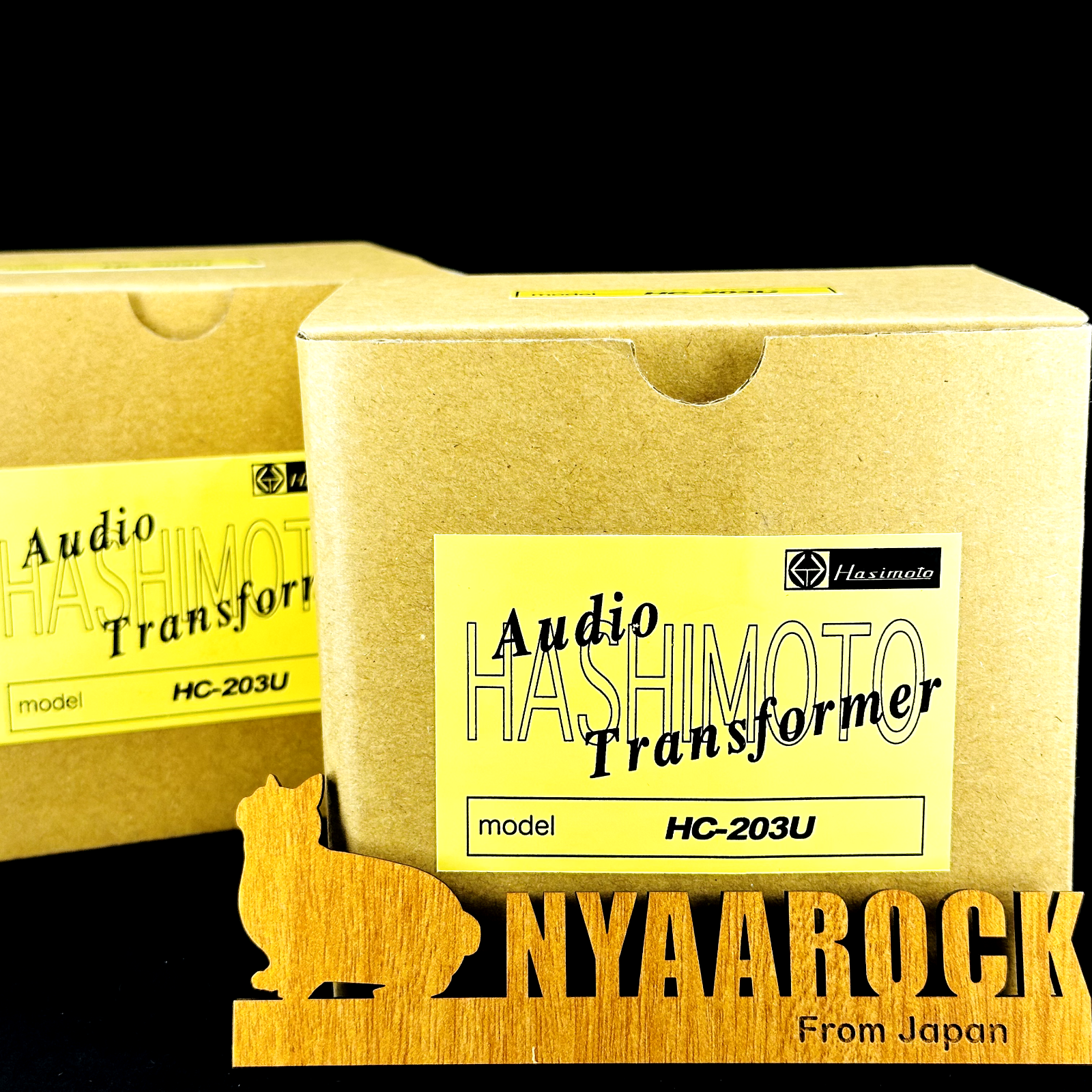 Hashimoto HC-203U Output Transformer 20W 2-Pack Set Ships in 1 Biz Day