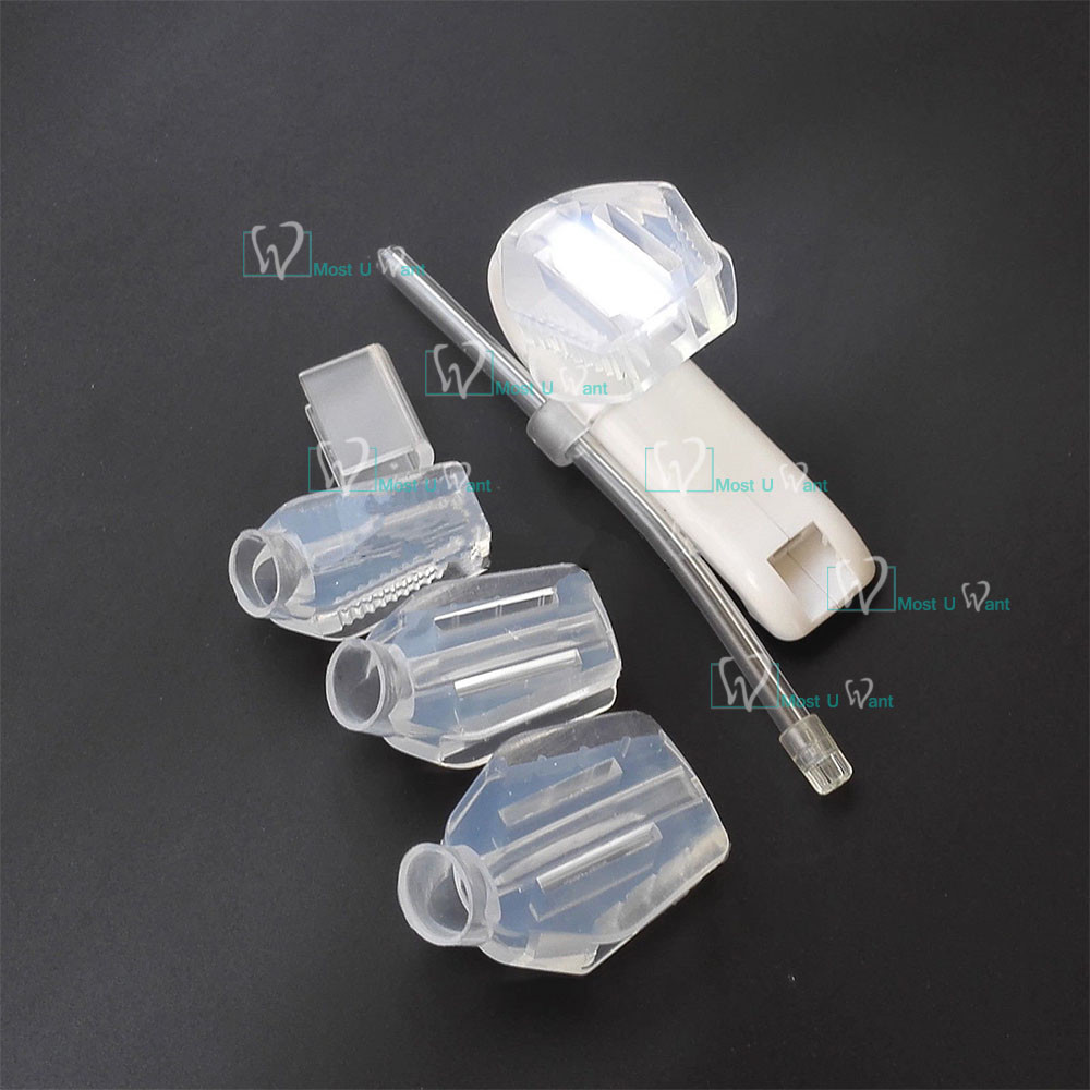 Dental Wireless Chargeable Intro Oral LED Lamp Bite Lamp Suction US Stock Light