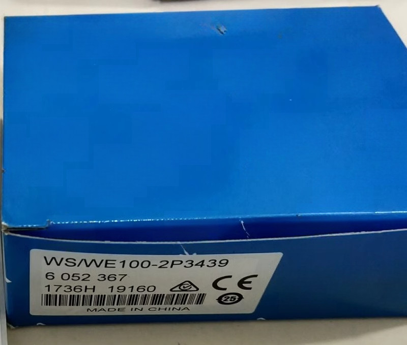 For SICK 6052367 WS/WE100-2P3439 Sensor