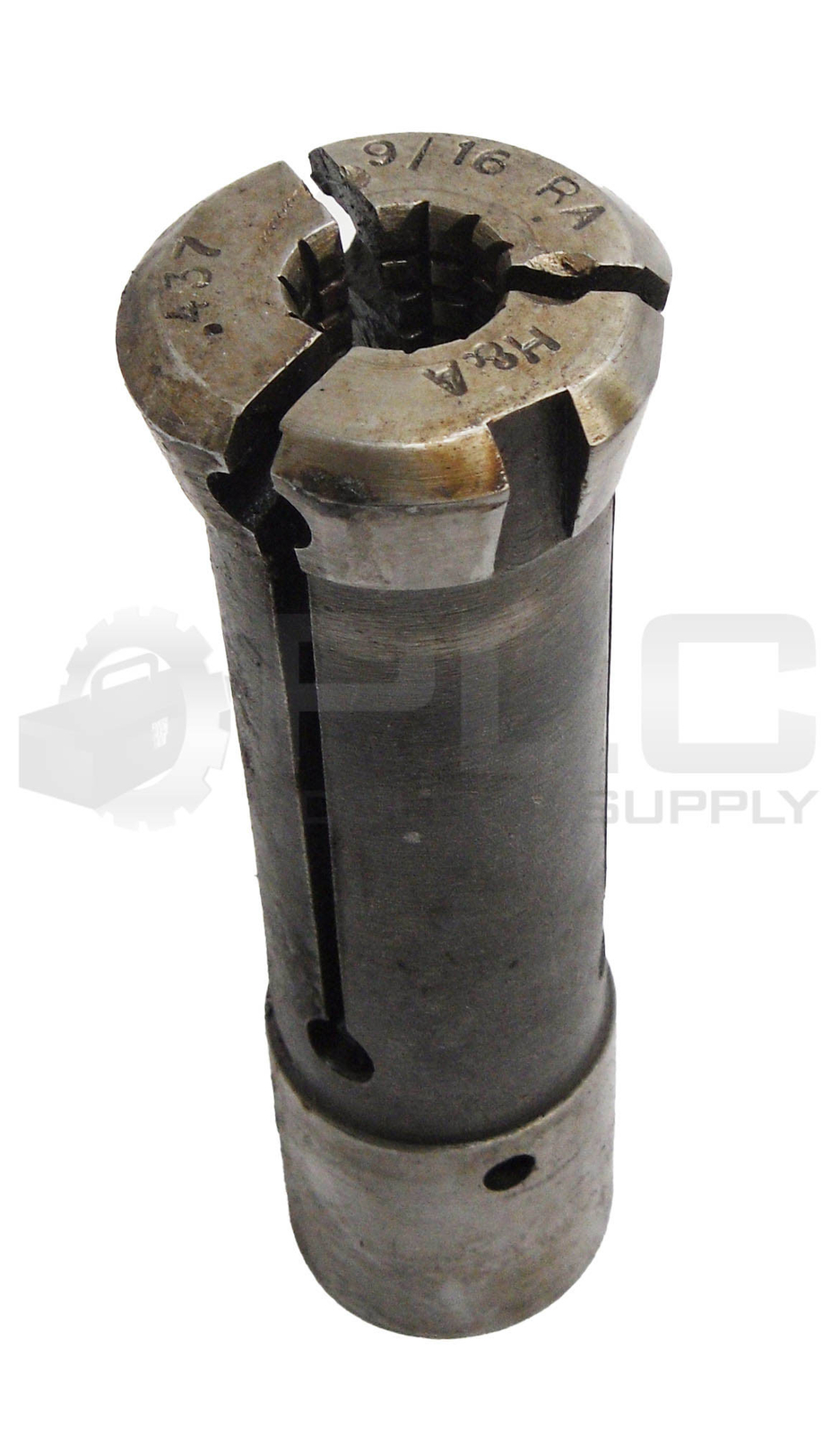 H&A .437 SERRATED COLLET 9/16" RA