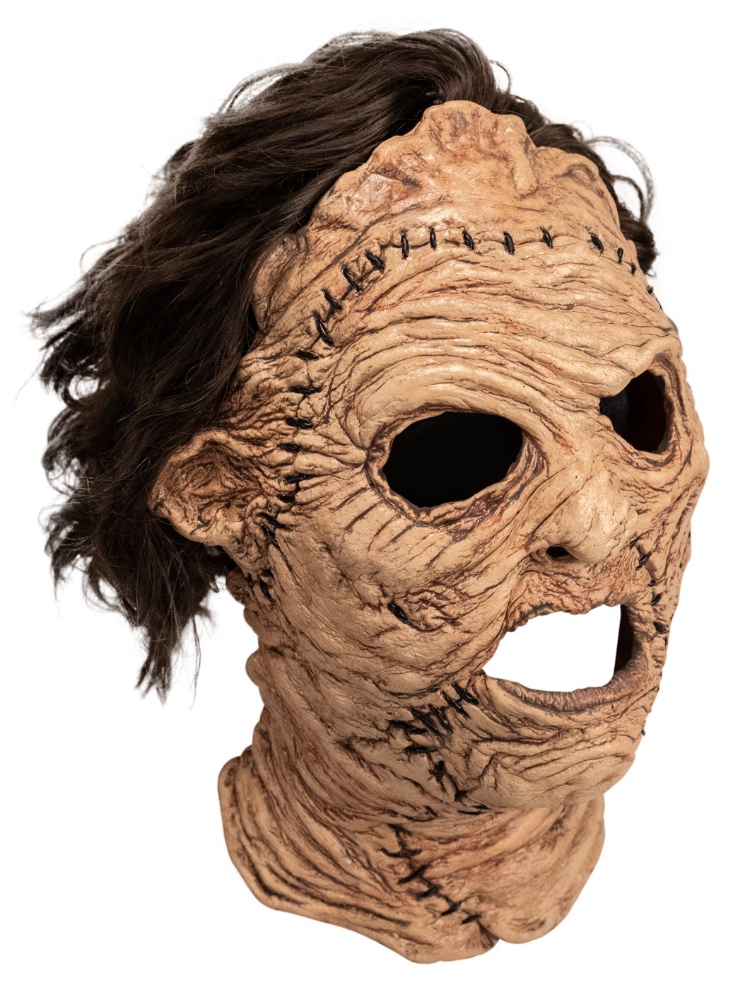 Authentic THE TEXAS CHAINSAW MASSACRE 3D Leatherface Mask NEW