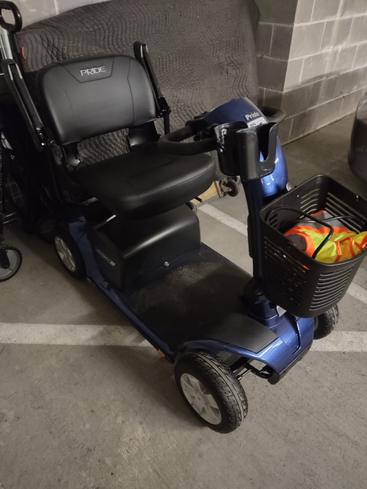 Pride SC710 Victory 10 4-Wheel Scooter - Blue