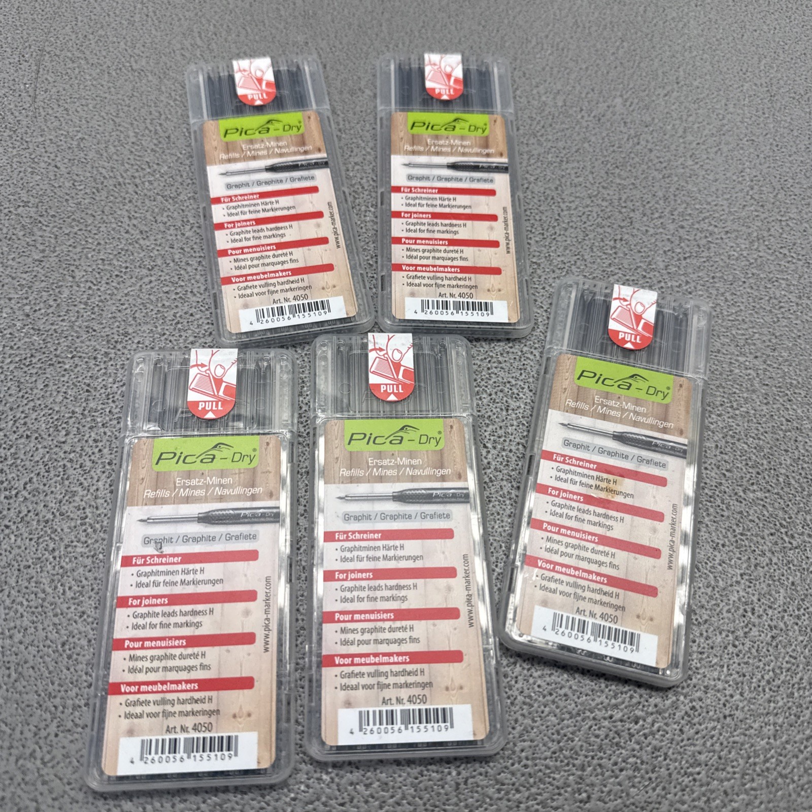 50-PACK PICA DRY REFILLS FOR JOINERS 4050