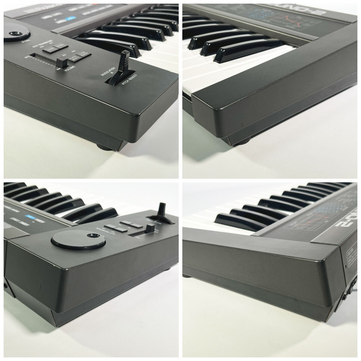 Roland α Alpha Juno 2 61 Key Polyphonic Synthesizer Mobile Keyboard