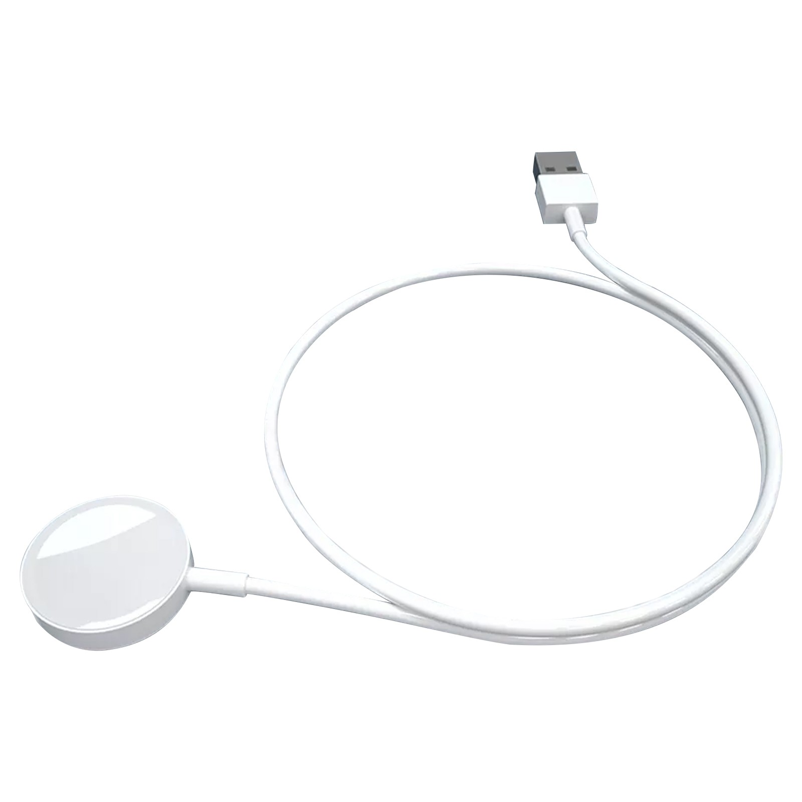 White USB Magnetic Charging Cable Base Wireless For Huawei Watch GT2 Pro B