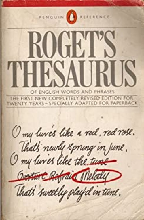 Roget's Thesaurus of English Words and Phrases Paperback