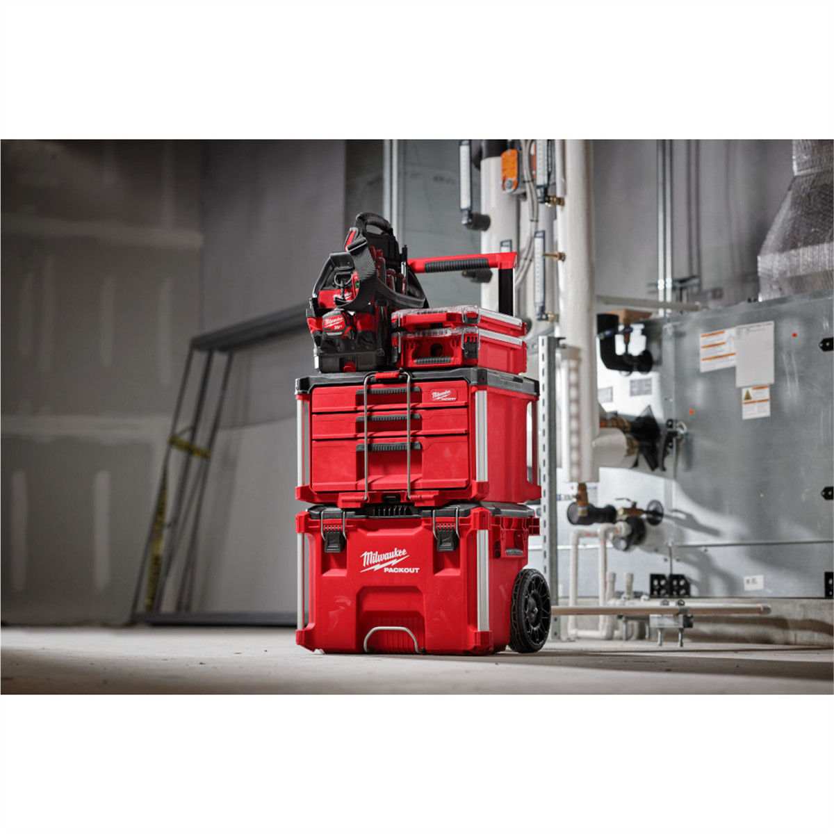 Milwaukee Tool PACKOUT Multi-Depth 3-Drawer Tool Box