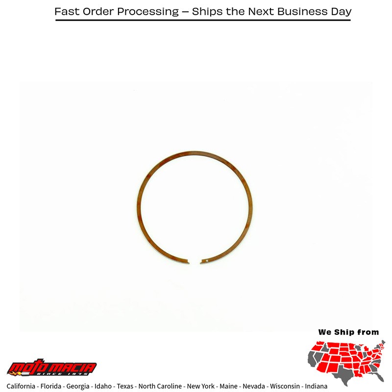 ATHENA Piston Rings 54mm Kawasaki/Yamaha For Athena Pistons Only Yamaha Yz125