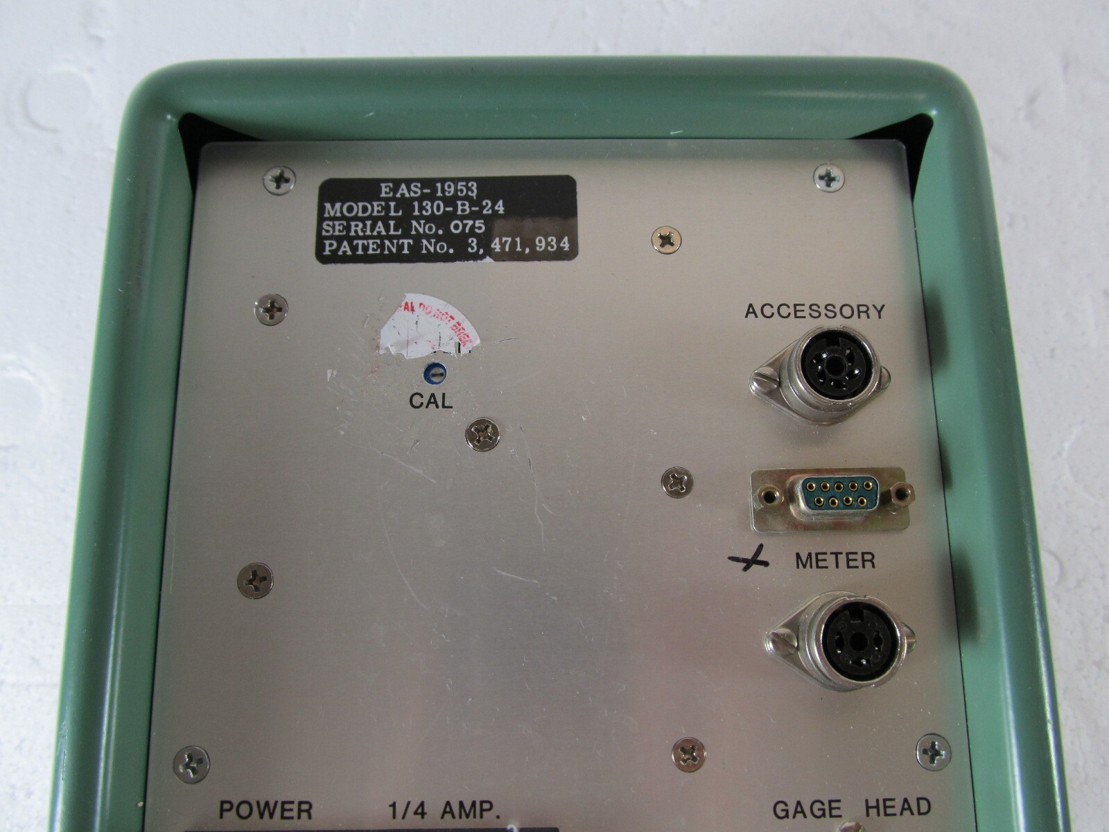 Federal Mahr EAS-1953 Model 130-B-24 Step Controller Module