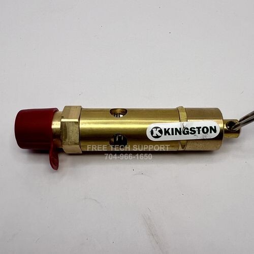 Tuttnauer 3870E SAFETY VALVE (40 PSI) RPI Part #TUV065 OEM Part #03110002