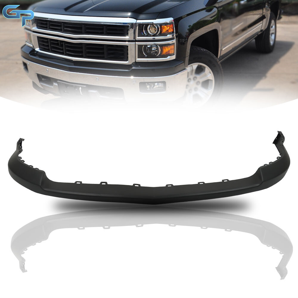 Fit For Chevrolet Silverado 1500 2014 2015 Front Upper Bumper Cover Textured
