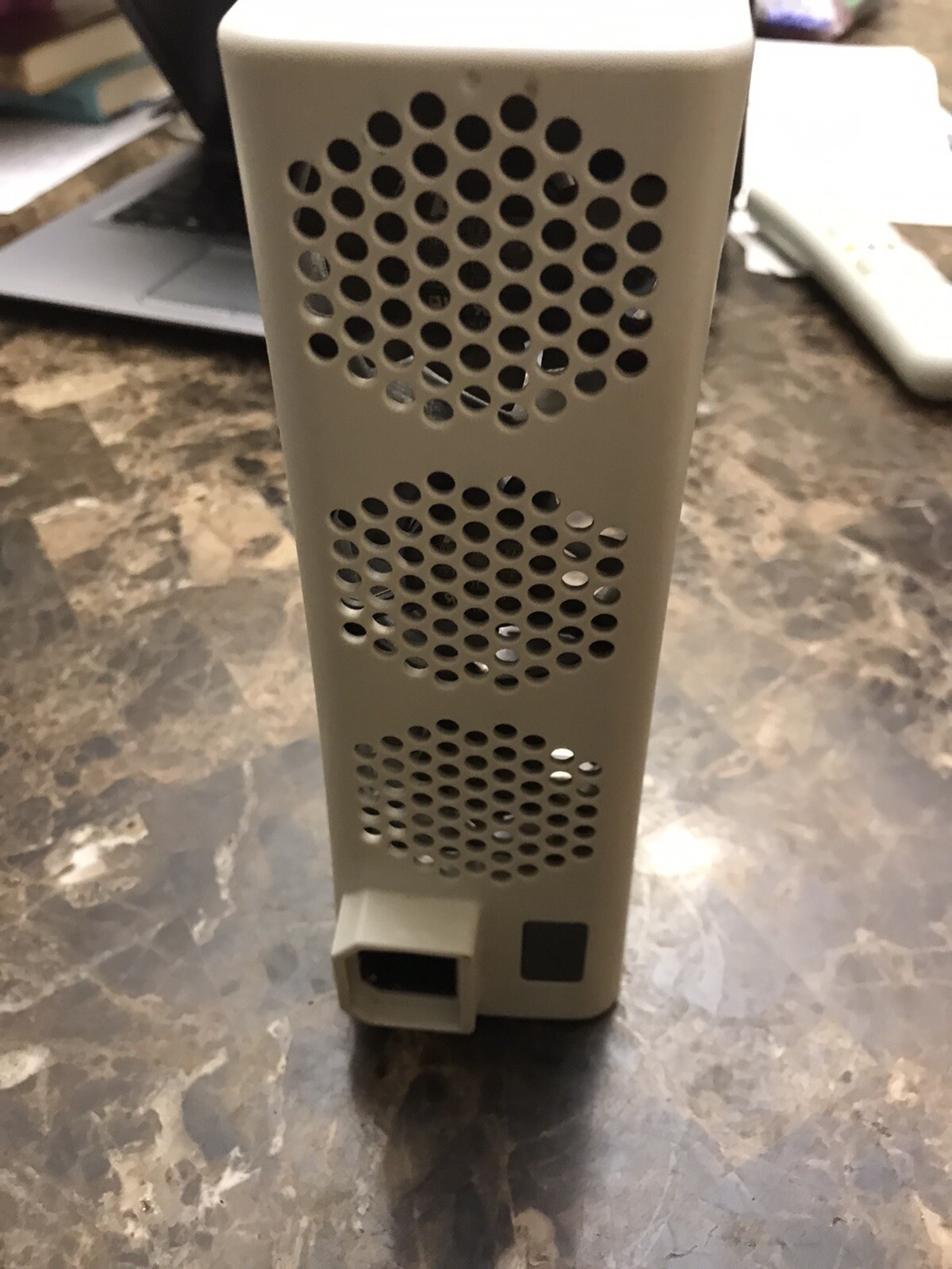 Nyko XBox 360 INTERCOOLER EX Cooling Fan WHITE console cooler external x-box