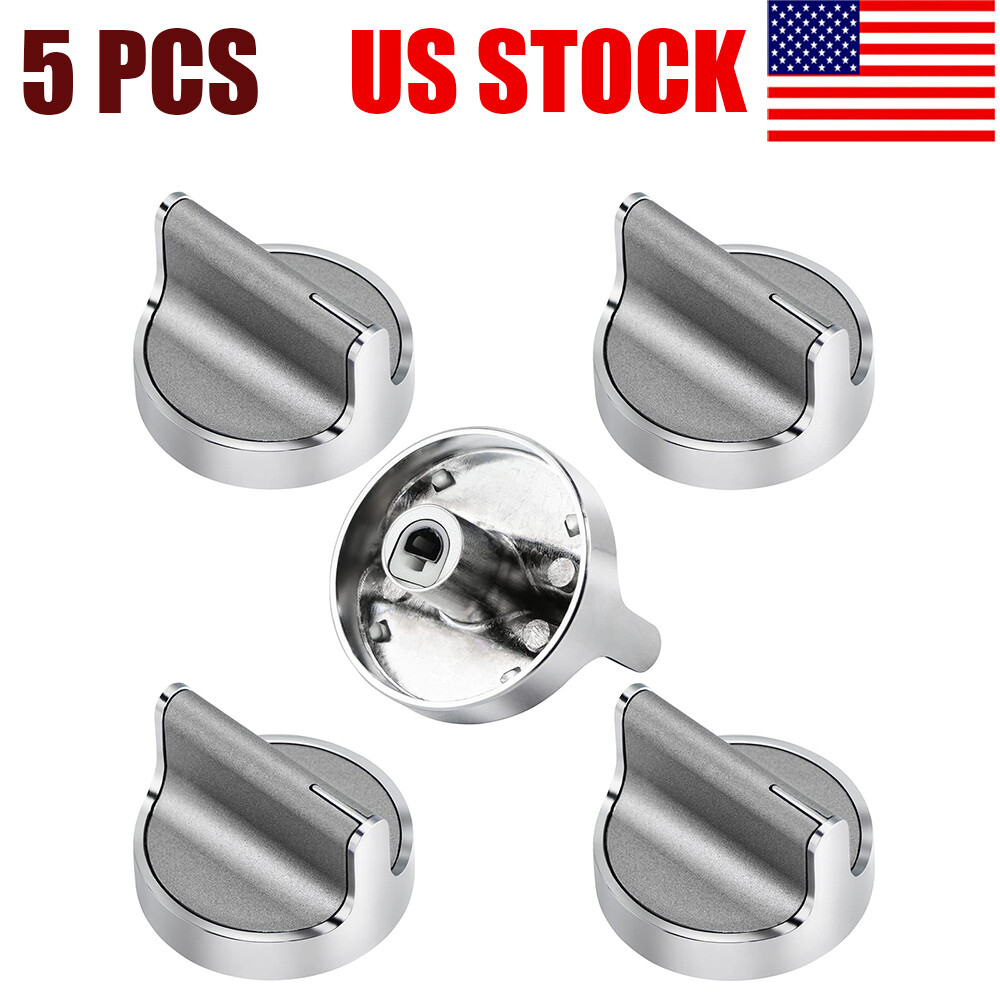 W10594481 Control Knobs Stove Knobs for Whirlpool WPW10646805 Cooktop Knobs