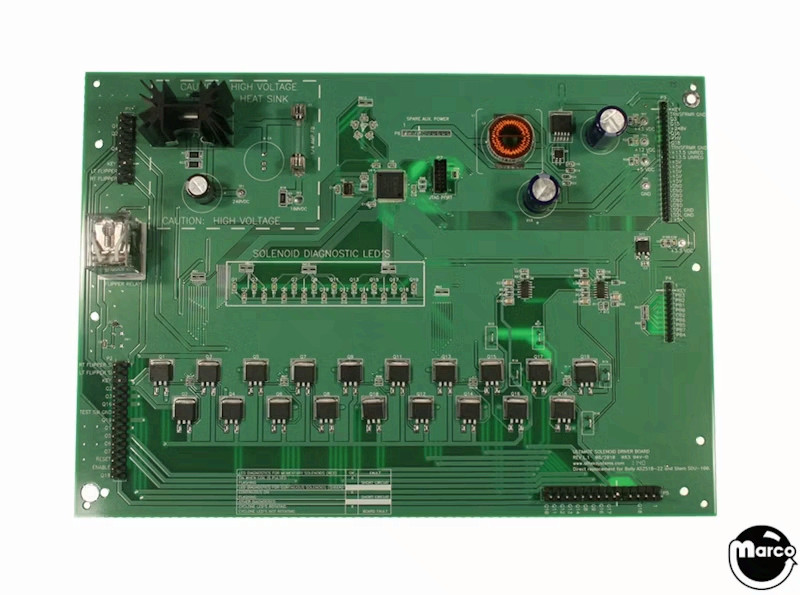 Alltek BALLY, STERN, AND OTHER MANUFACTURERS Ultimate Solenoid Driver Board-NEW!
