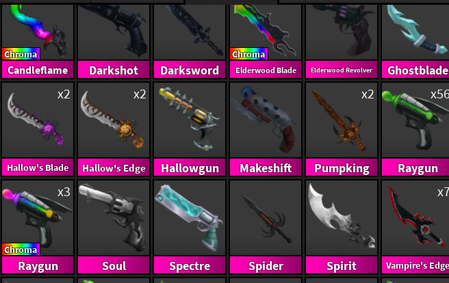 Murder Mystery 2 MM2 Box | Guaranteed 10 Random Godlys ✅