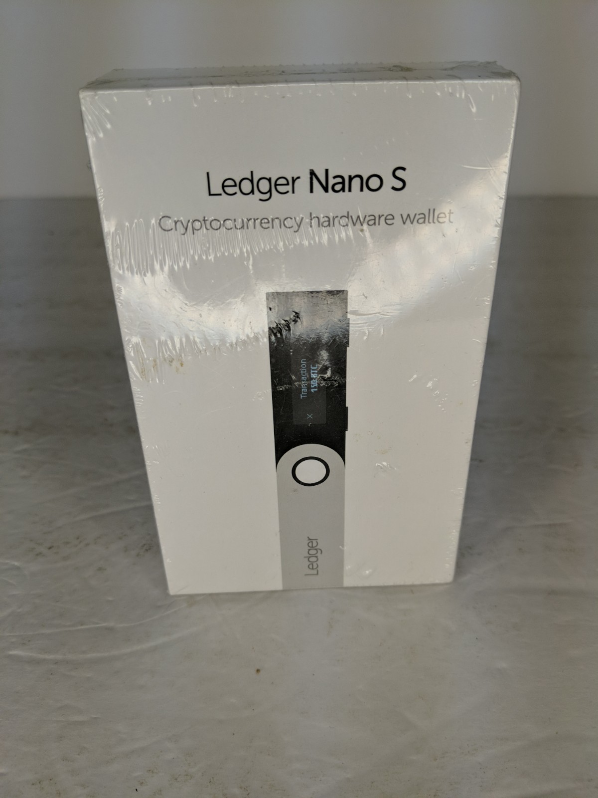 NEW SEALED LEDGER NANO S Cryptocurrency Hardware WALLET for bitcoin