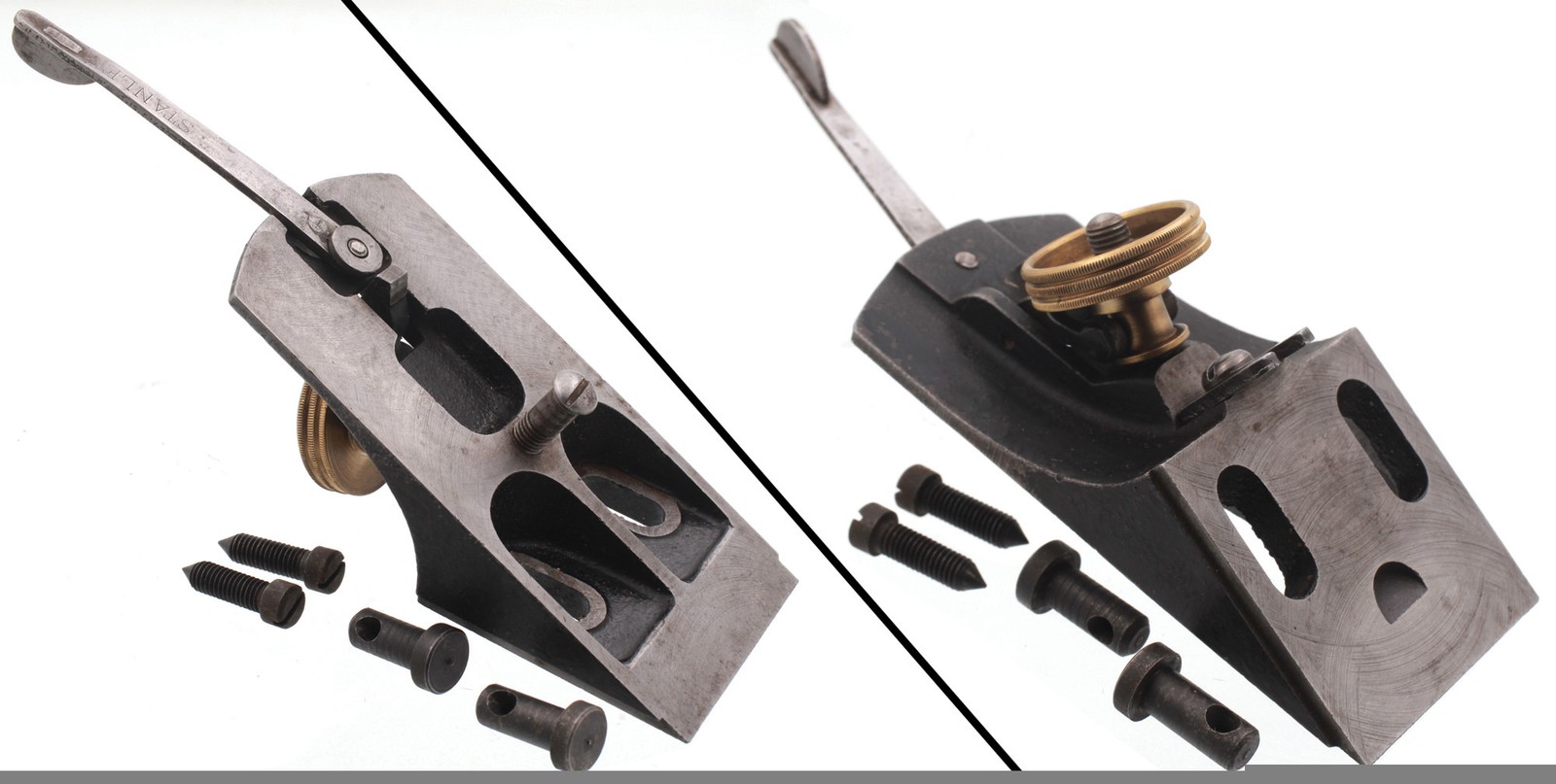 Founder's Grade Frog Mechanism for Stam;eu No. 605 1/2 Plane - mjdtoolparts