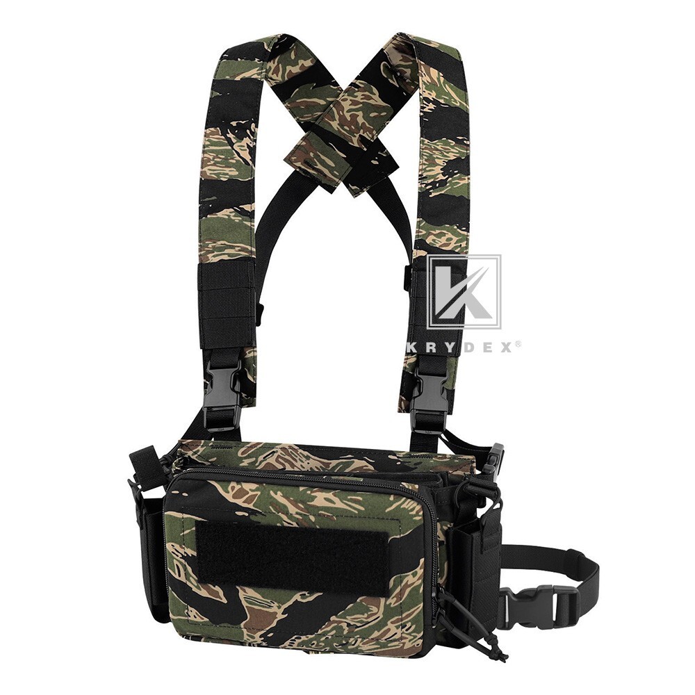 KRYDEX Tactical D3CR Chest Rig Harness D3 Flatpack Backpack MOLLE Rucksack GT