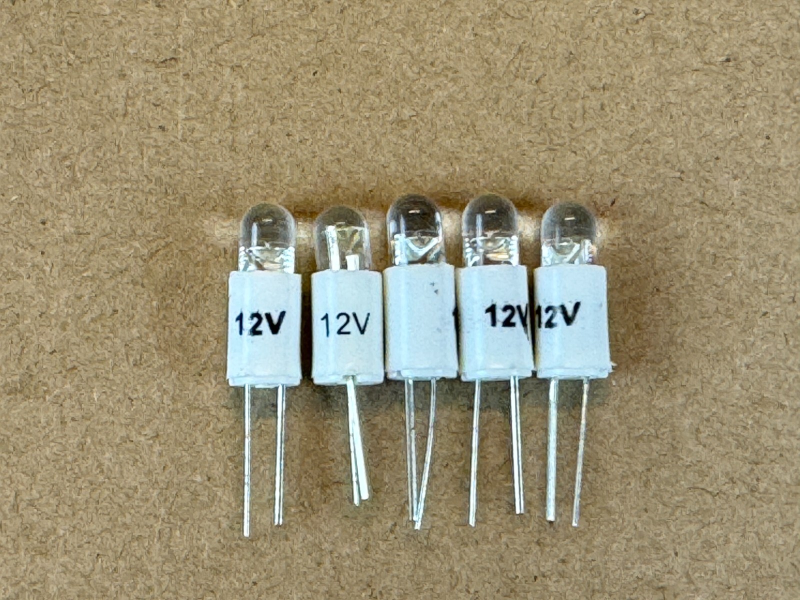 5 New Marantz 12v White LED Bi-Pin Lamps Bulb Stereo Beacon 2235B 2240 B 2250 B