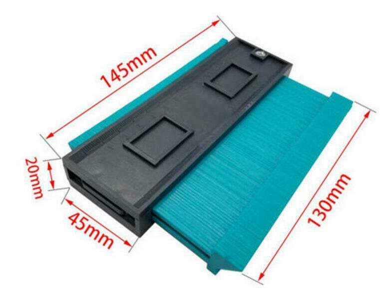 Profile Gauge duplicate Ruler Contour Duplicator for Measurement