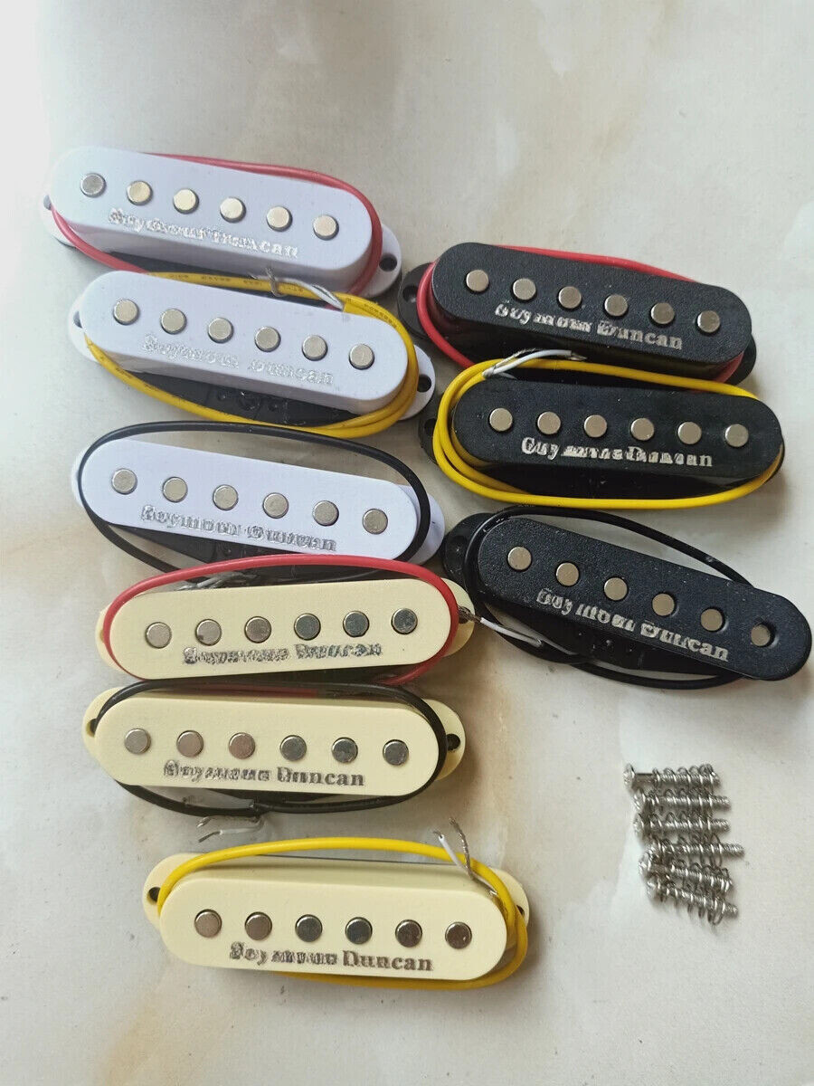 HR-SSL-1 Guitar Single Coil Pickup RWRP Bridge And Neck