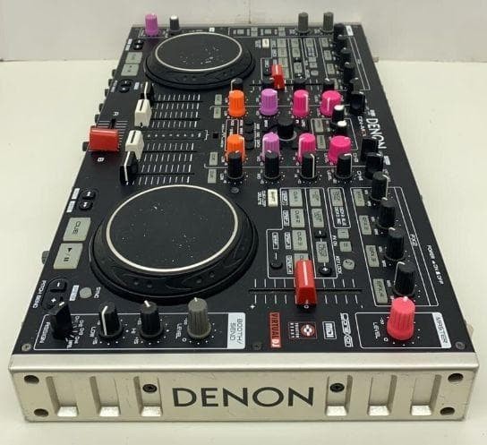DENON DN MC6000 Professional DJ Controller Operation confirmed Japan Used
