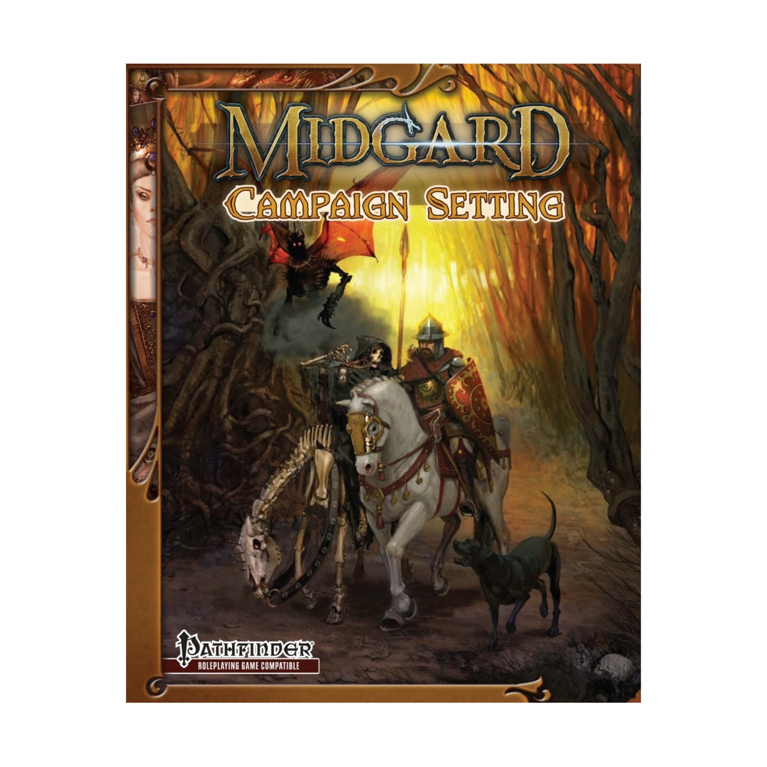 Midgard Campaign Setting (SC) VG+