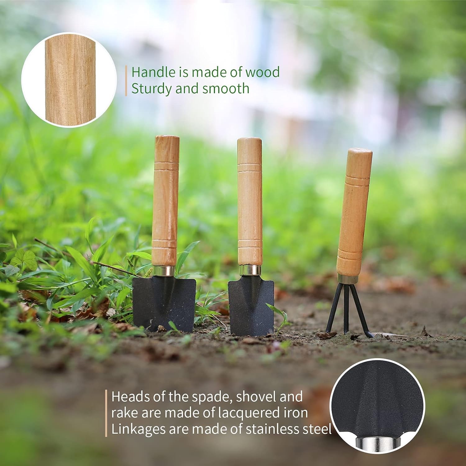 11Pcs Succulent Tools,Mini Garden Tools,Succulent Watering Tool Luxury-11Pcs